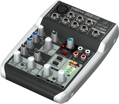 Behringer Xenyx Q 502 USB