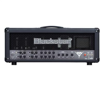 Blackstar Blackfire 200 Head und 412A Boxe Gus G. Signature1