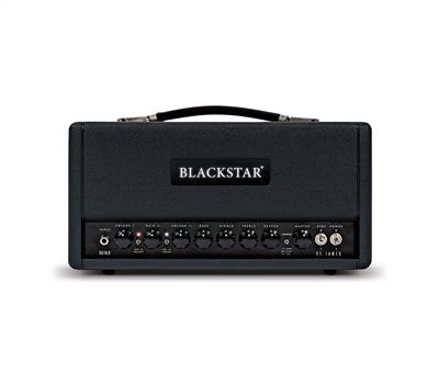 Blackstar St.James 50 6L6 Head Black1