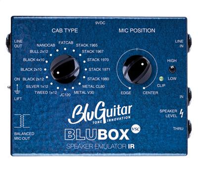 Bluguitar Blubox Virtual Speaker Emulator