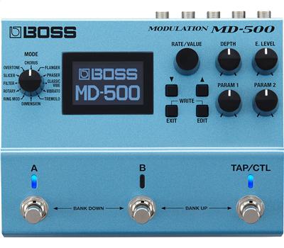 Boss MD 500 Modulation1