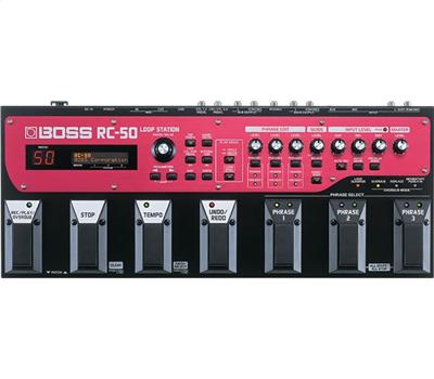 BOSS RC-50 ループステーション BOSS - RC-50 | Loop Station