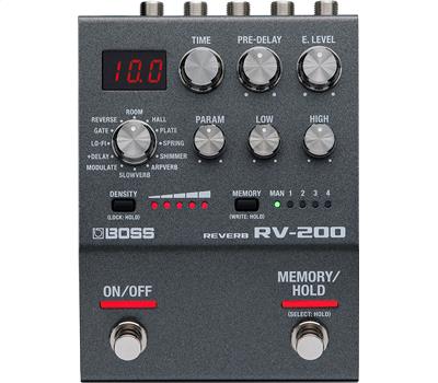 Boss RV- 200 Reverb1