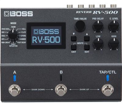 Boss RV 500 Reverb1