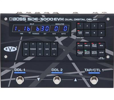 Boss SDE-3000 EVH Eddie van Halen Edition2
