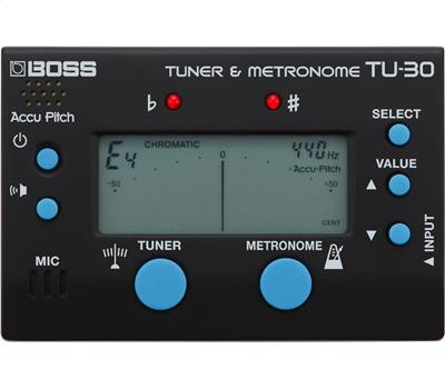 Boss TU 30 Tuner & Metronome