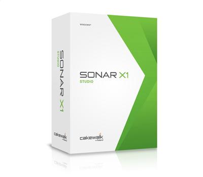 Cakewalk Sonar X1 Studio German Retail