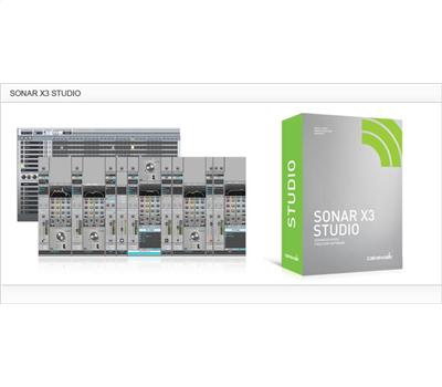 Cakewalk Sonar X3 Studio German Retail