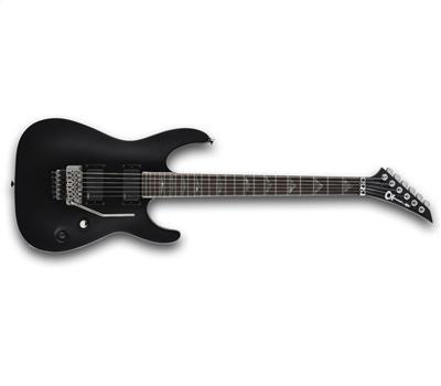 Charvel DX-1 FR Flat Black Desolation