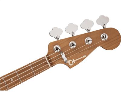 Charvel Pro-Mod San Dimas Bass PJ IV Caramelized Maple Fingerboard Metallic Black3