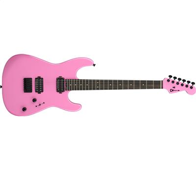 Charvel Pro-Mod Plus San-Dimas Style 1 HH HT E Ebony Fingerboard Platinum Pink1