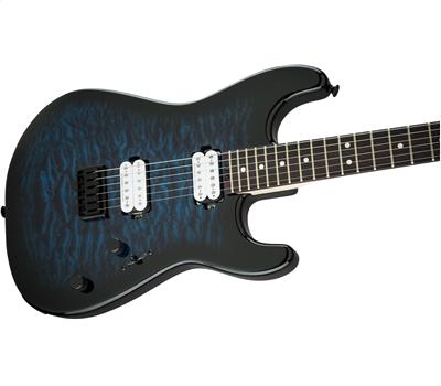 Charvel PM SD1 Pro-Mod San Dimas Style 1 HH HT Trans Blue Burst3