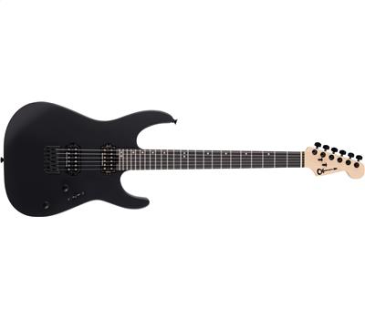 Charvel Pro-Mod DK24 HH HT E Ebony Fingerboard Satin Black1