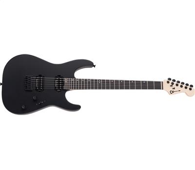 Charvel Pro-Mod DK24 HH HT E Ebony Fingerboard Satin Black3