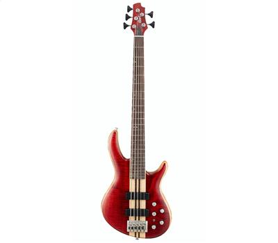 Cort Artisan A 5 Open Pore Black Cherry 5 String E-Bass