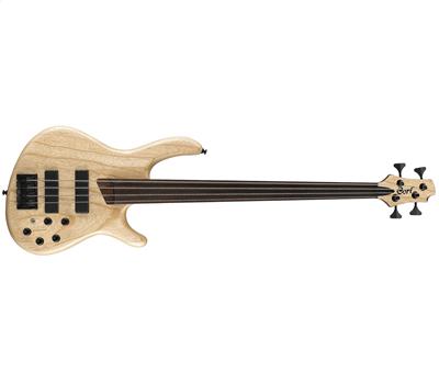 Cort Artisan B4 Plus AS Fretless Open Pore Natural