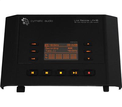 Cymatic LR-16 Desktop Recorder1