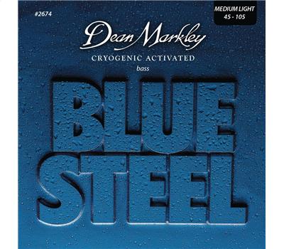 Dean Markley Blue Steel Medium Light 45 - 105