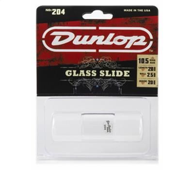 Dunlop 204 Glass Slide Medium Wall, Knuckle2