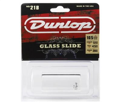 Dunlop 218 Glass Slide Heavy Wall, Medium Short2