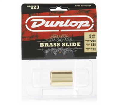 Dunlop 223 Brass Slide Medium2