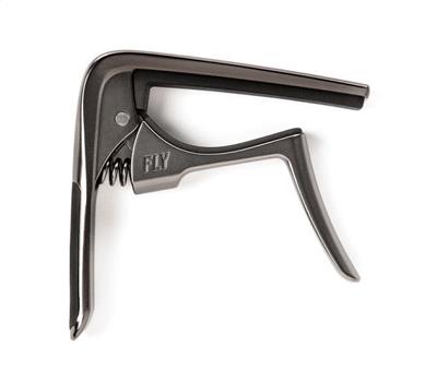 Dunlop Trigger Fly Capo Curved in Gunmetal