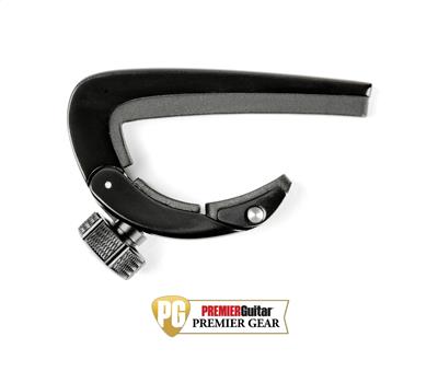 Dunlop Pivot Capo Curved, Black1