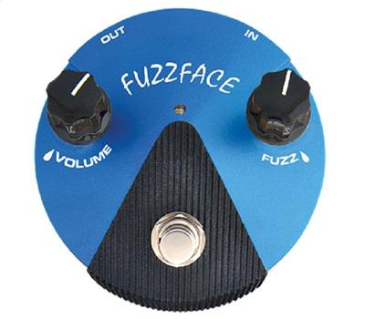 Dunlop FFM1 Fuzz Face Mini Silicon