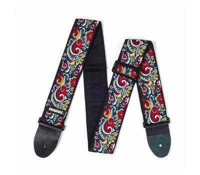Dunlop Jimi Hendrix Series Strap, Love Drops