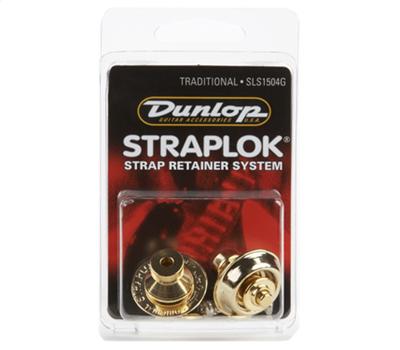 Dunlop Straplock Gold