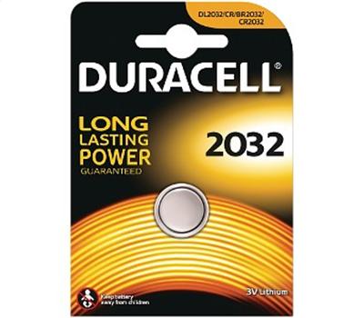 Duracell CR-2032 Lithium Batterie