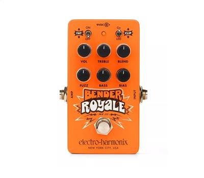 Electro Harmonix Bender Royale Fuzz Orange1