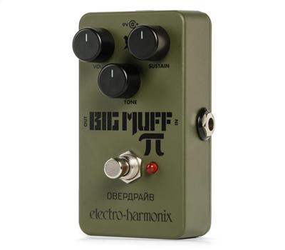 Electro Harmonix Green Russian Big Muff PI