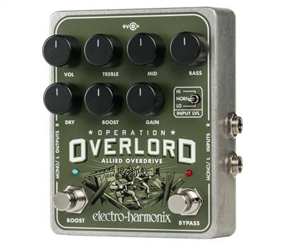 Electro Harmonix Operation Overlord Overdrive