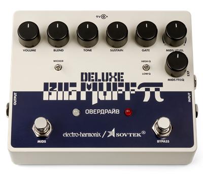Electro Harmonix Sovtek Deluxe Big Muff PI1