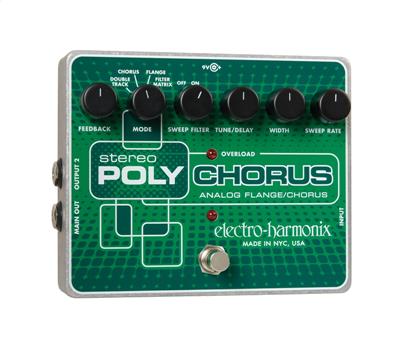 Electro Harmonix Stereo Polychorus XO