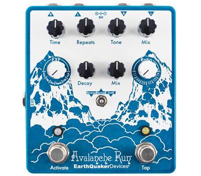 EarthQuaker Devices Avalanche Run V2