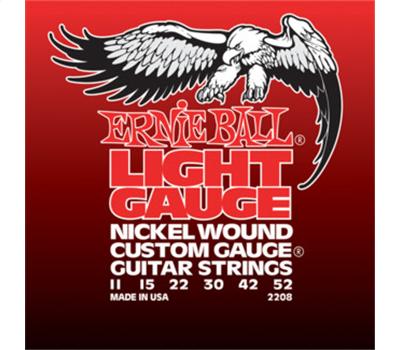Ernie Ball 2208 Nickel Wound Custom .011-.052