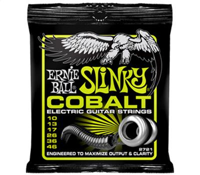 Ernie Ball 2721 Cobalt Regular Slinky .010-.046