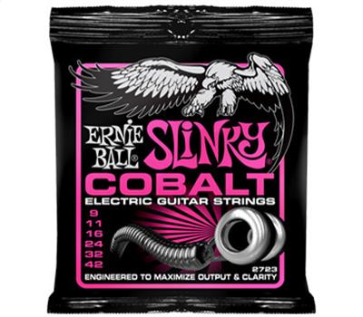 Ernie Ball 2723 Cobalt Super Slinky .009-.042