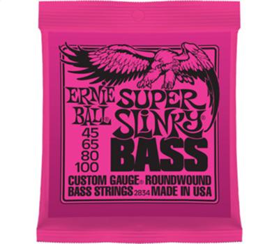 Ernie Ball 2834 Nickel Wound Super Slinky .045-.100