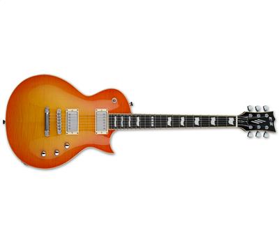 ESP E-II Eclipse Full Thickness Vintage Honey Burst1