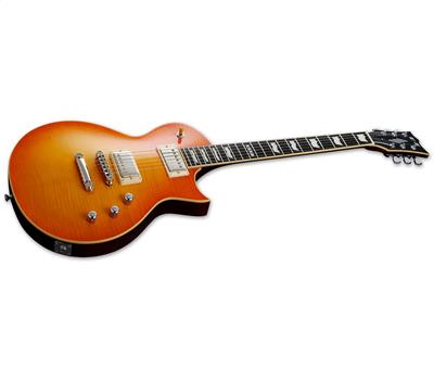 ESP E-II Eclipse Full Thickness Vintage Honey Burst3