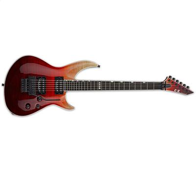 ESP E-II Horizon-III FR Black Cherry Fade