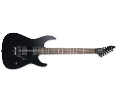 ESP E-II M-II Neck Thru Black1