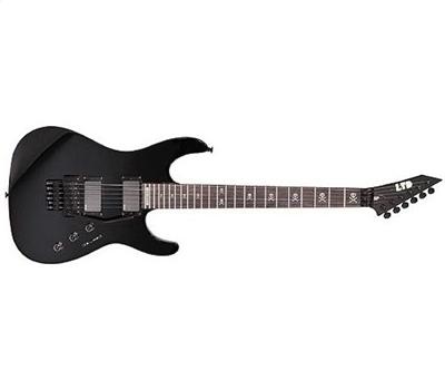ESP LTD KH-602 Kirk Hammett Signature EMG Black1