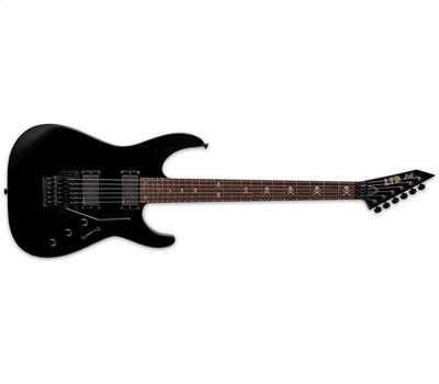 ESP LTD KH-602 Kirk Hammett Signature EMG Black1
