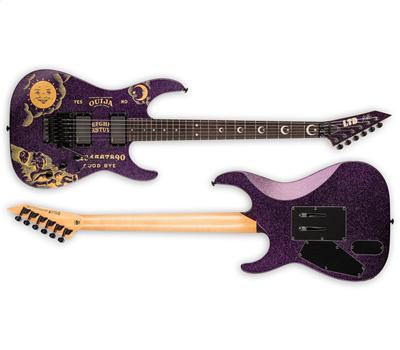 ESP LTD KH Ouija Purple Sparkle Limited Edition