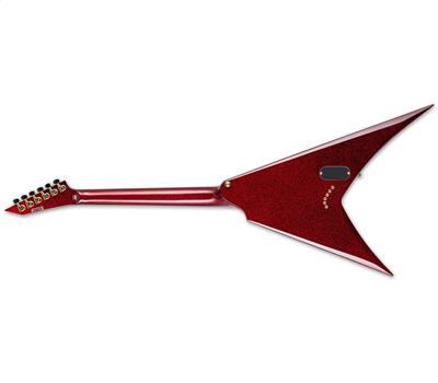 ESP LTD KH-V Kirk Hammett Signature Red Sparkle2