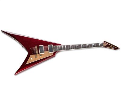 ESP LTD KH-V Kirk Hammett Signature Red Sparkle3